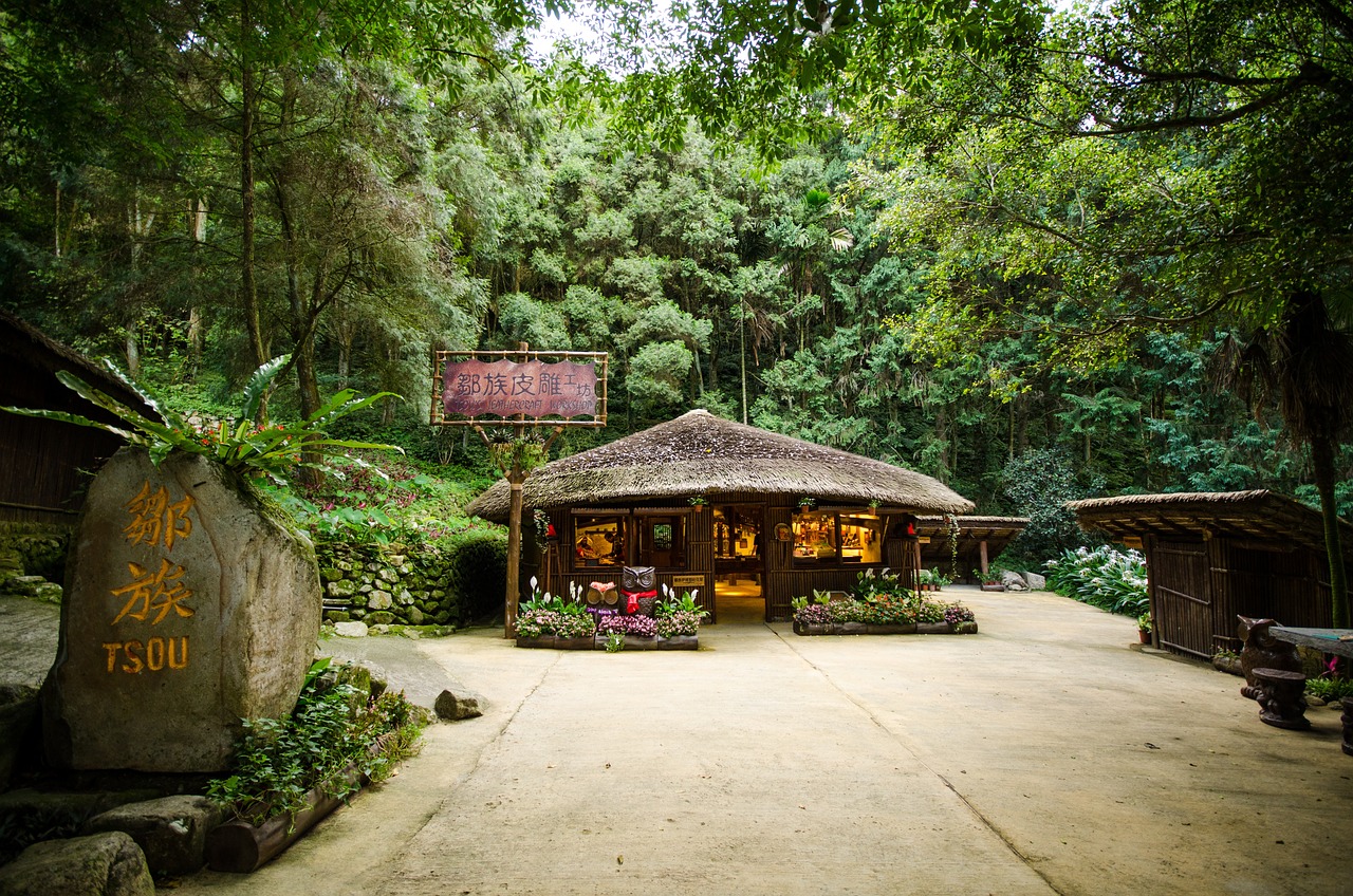 廣東省粵西農(nóng)村公園，自然與文化的和諧融合